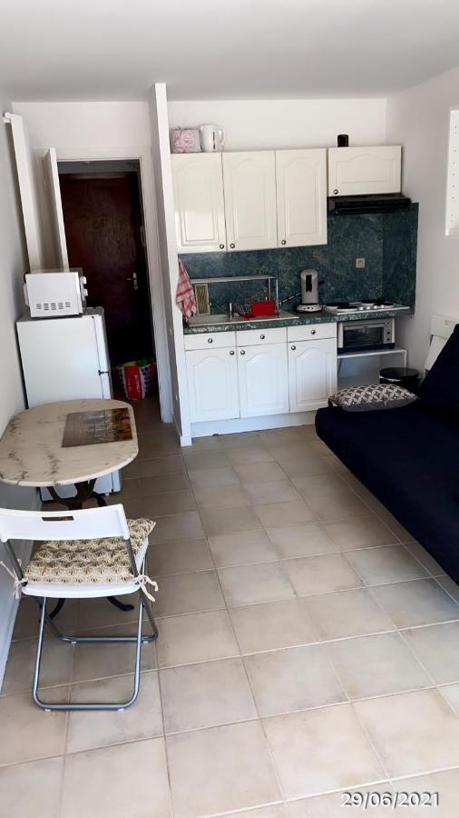 Joli Studio Neuf Av Terrasse A 50 M De La Mer Et Gare Roquebrune-Cap-Martin Εξωτερικό φωτογραφία