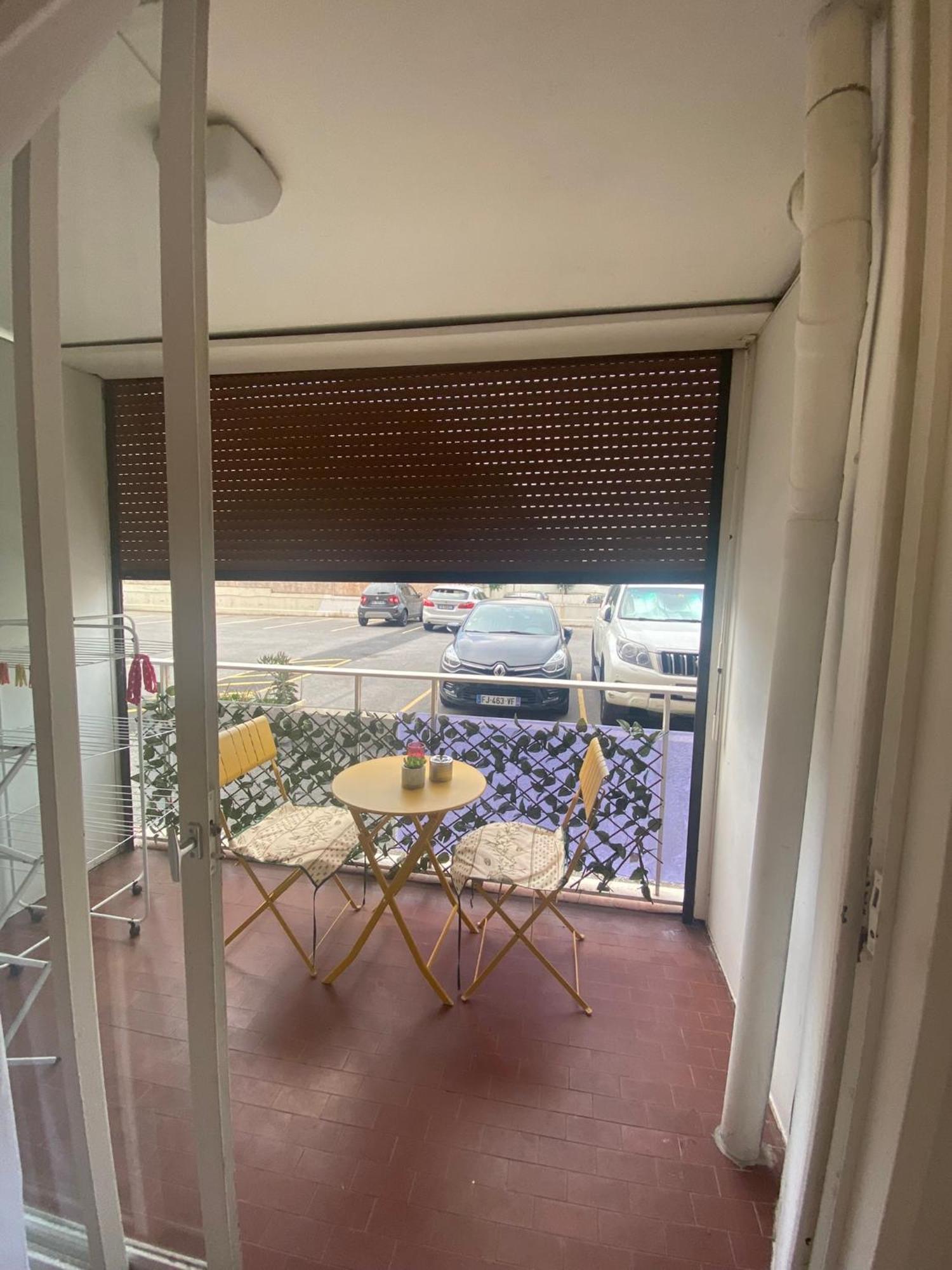 Joli Studio Neuf Av Terrasse A 50 M De La Mer Et Gare Roquebrune-Cap-Martin Εξωτερικό φωτογραφία